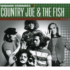 Country Joe & the Fish - Vanguard Visionaries  CD
